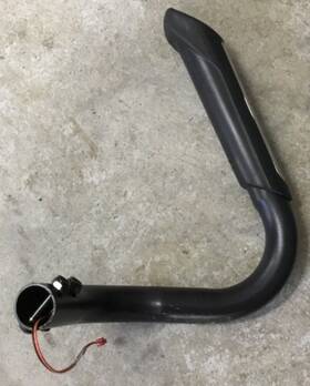 338240 Nordic Track Elliptical Right Handlebar With Sensor Assembly