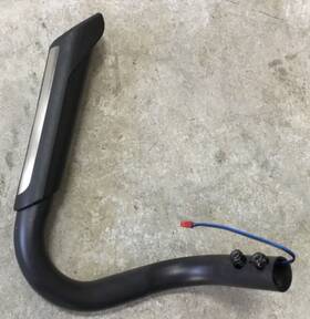 338242 Nordic Track Elliptical E7.0 Left Handlebar With Sensor Assembly
