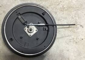 380708 Nordic Track Proform E7.0 Elliptical Eddy Mechanism