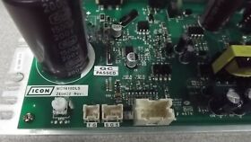 Mc1618dls-jst Nordic Track 6.5 Ze0822 406075 White Sockets Treadmill Control