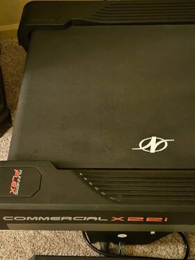 X221nordic Nordic Commercial Track Threadmill