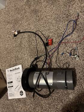 L-405557 Nordictrack 116y1-2 2950 Commercial Treadmill Electric Motor Mpn Pn
