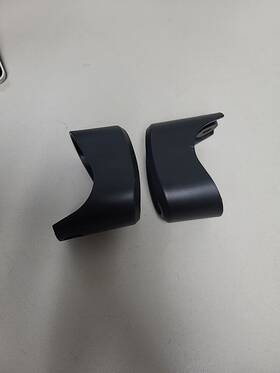 S22i Nordictrack 153c Studio Cycle Bike Left And Right Leg Covers
