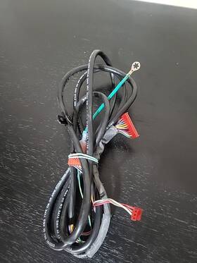 E2500 Nordictrack 163c Treadmill Main Wire Harness