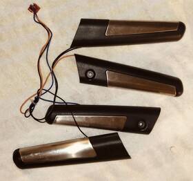 193777 Nordictrack Treadmill Heart Rate Pluse Grip Assembly