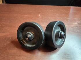 234223 Nordictrack 2 Proform And Others Treadmill 2-3/8 Inch Transport Wheel -