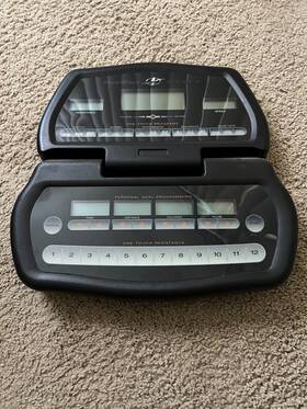 235781 Nordictrack Elliptical Display Console -