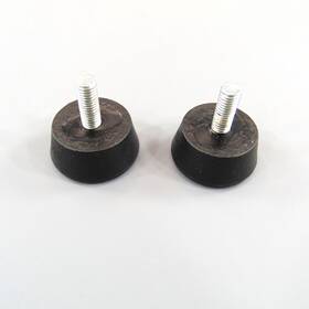 237631 Nordictrack Leveling Foot Set Part# Original Factory Equipment Used