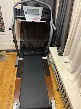2500r Nordictrack Nordic Track Flexdeck Treadmill