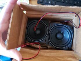 353430 Nordictrack Console Speaker Set -