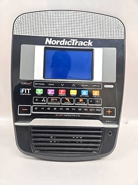 383547 Nordictrack Gx 4.7 Recumbent Bike Electronic Display Console Lcd Screen With Fan