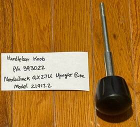 21917.2 Nordictrack 393022 Handlebar Knob For Model# Gx 2.7 U Bike Aurora#10930