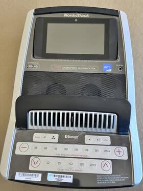 400707 Nordictrack Treadmill Console