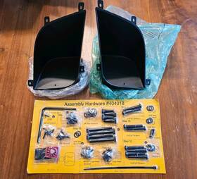 404018 Nordictrack Commercial 2450 Treadmill Hardware Kit Assembly And Trays