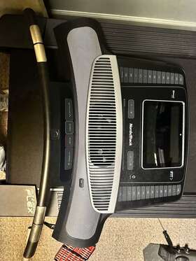 409838 Nordictrack Commercial 1750 Treadmill Display Console Assembly-non-working