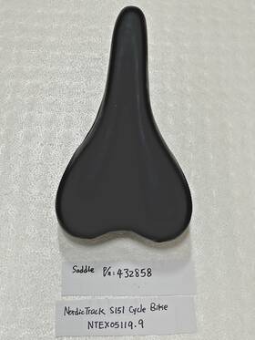 Ntex05119.9 Nordictrack 432858 Bike Saddle For S15i Cycle Ntex05119.9 Nordictrack 432858 Bike Saddle For S15i Cycle