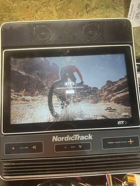433557 Nordictrack R35 Screen Console