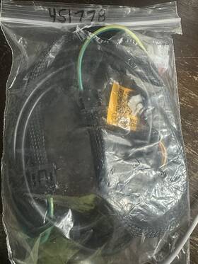 451778 Nordictrack Treadmill Upright Cable Wire Harness