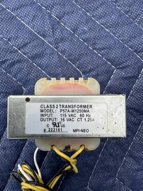 P57a-m1250ma Nordictrack 57a-m1250ma Proform Treadmill Transformer Model #p57a-m1250ma