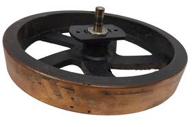 6072123 Nordictrack Sl 728 Recumbent Bike Flywheel With Bearing Caps