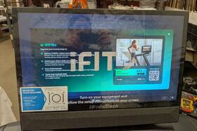 Ntl19125 Nordictrack 6112556 2450 Treadmill 454269 Display Touchscreen User Interface