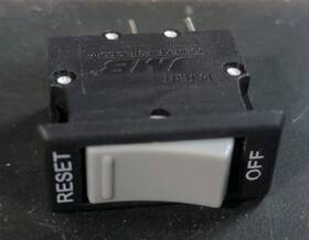 831.24978 Nordictrack C900i 2 Treadmill Power Entry On Off Switch Pp42
