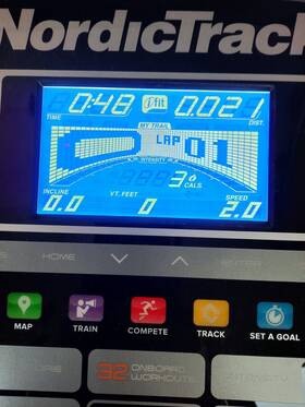 831.25008.0 Nordictrack C910i Treadmill Console / Monitor