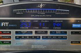 Cp693 Nordictrack T6.7 Treadmill Display Console Panel Fully Tested Working Cp693 Nordictrack T6.7 Treadmill Display Console Panel Fully Tested Working