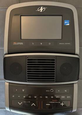 Assembly-elnt14416 Nordictrack Ebso49911 Spacesaver Se9i Elliptical Display Console 385165