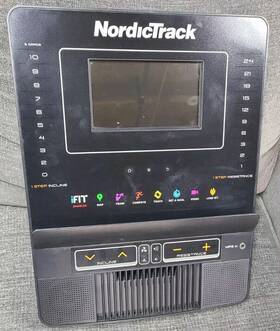 Elnt71313mp7 Nordictrack Commercial Elliptical Display Console 356431 Elnt71313