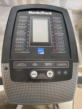 Nn24z152963 Nordictrack Erwnt59147 Console 396491 Rw200 Rower Control Panel