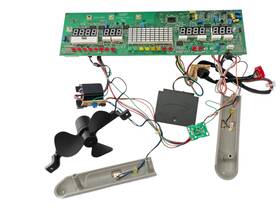 Bf-p108700a000 Nordictrack Et29577 Icon 2004 Treadmill Main Control Panel Board