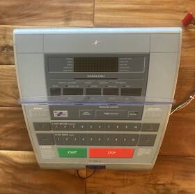Et29889 Nordictrack Summit 4500 Treadmill Console Display Part # Et29889 Nordictrack Summit 4500 Treadmill Console Display Part #