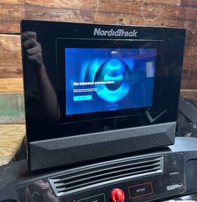 Etnt15425ew Nordictrack Ntl15725cw Main Console Screen Oem Part For Nordic Track T-series 9