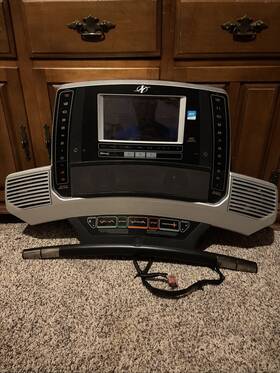 Ntl19119.4 Nordictrack Etnt19119 2950 Commercial Treadmill Console 403593