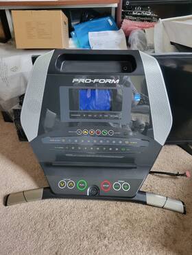 Etpf60916 Nordictrack 385026 V1506 Proform 505 Cst Treadmill Display Console