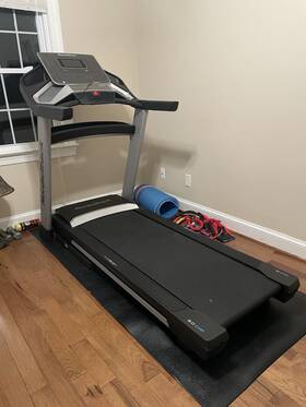 Ntl10421.0 Nordictrack Exp7i Treadmill 2021 . Good Condition Everything Is Functional