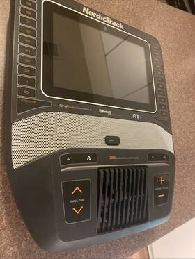 Ifit-10 Nordictrack Console For Parts Nordic Track