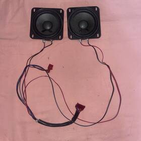 Ma7702 Nordictrack 1750 Treadmill Replacement Speakers With Fan Connector