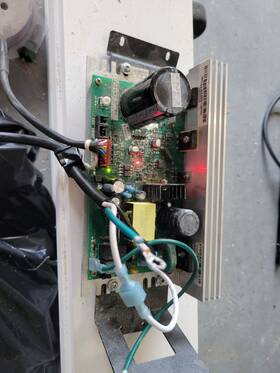 N17219.1 Nordictrack N17219 Treadmill Commercal 2450 Control Board