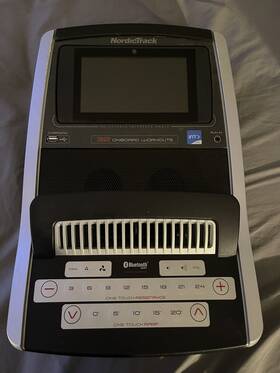 Ntel09817 Nordictrack Genuine Oem Elite 10.9 Elliptical Console Screen For Parts