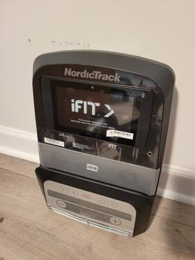 Ntex89918 Nordictrack Commercial Vr25 Bike Console Part Number 401747