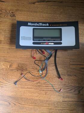 Ntl09108 Nordictrack Commercial Zs Treadmill Display Console Panel For Parts