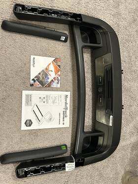 Nordictrack Ntl1045.2 T Series 8 Treadmill Handrail Assembly