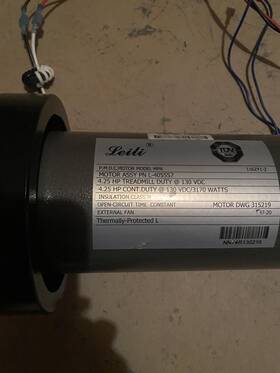 Ntl141195 Nordictrack Commercial 1750 Treadmill Drive Motor