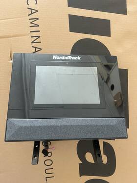 Ntl14125.0 Nordictrack Ntl15425 Screen Console Control Panel For Ntl15425.1 Ntl15425.2
