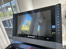 Ntl19124 Nordictrack Argon Display Console 446640 2450 Commercial Treadmill