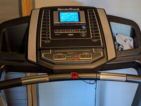 T6.sz Nordictrack 26 Chp Heavy Duty Treadmill Fully Working