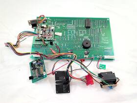Tr560 Nordictrack Exp1000 Treadmill Display Console Circuit Board Only Parts