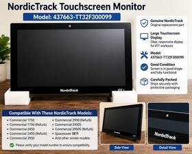437663-tt32f300099 Nordictrack Tt22d300012 Display Monitor